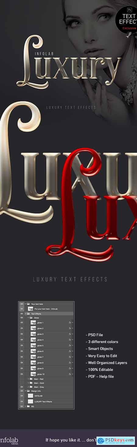 Luxury Text Effect 24788115