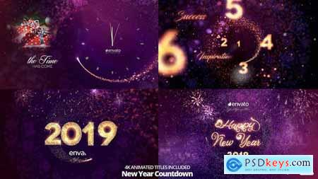 Videohive Special New Year Countdown 2019 22944386