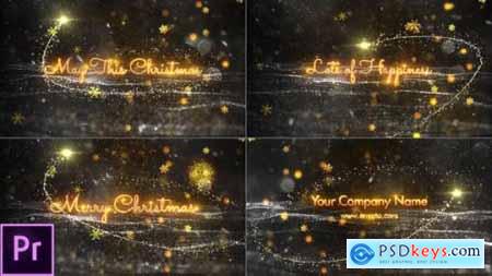Videohive Christmas Wishes Premiere Pro 24852768