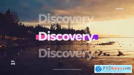 Videohive Stomp Typography Opener Montage Reel Travel Commercial Dynamic Slideshow Event Promo 24786576