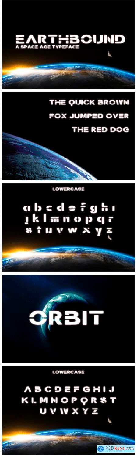 Earthbound Font