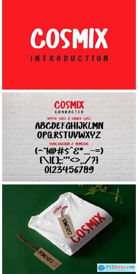 Cosmix Font