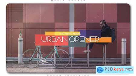 VideoHive Urban Inspiring Media Opener Slideshow 20195735
