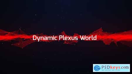 Videohive Dynamic Plexus World 12523473