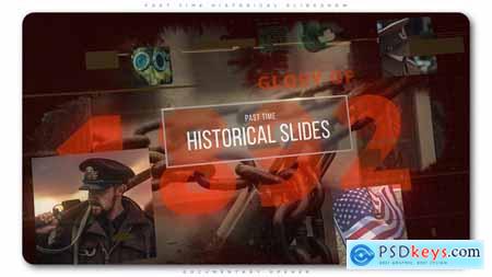 VideoHive Past Time Historical Slideshow 22397826