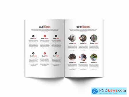 Bicycle A4 Brochure Template