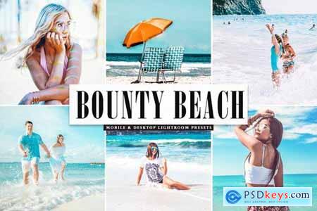 Bounty Beach Mobile & Desktop Lightroom Presets