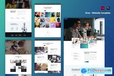Corporate Business Website Templates Pack