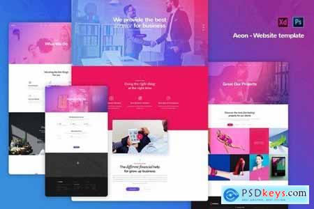 Corporate Business Website Templates Pack