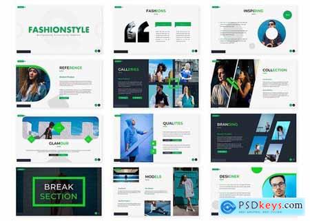 Fashionstyle - Powerpoint Google Slides and Keynote Templates