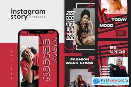 Instagram Story Templates Pack