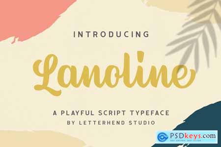 Lanoline - A Playful Script 3868899