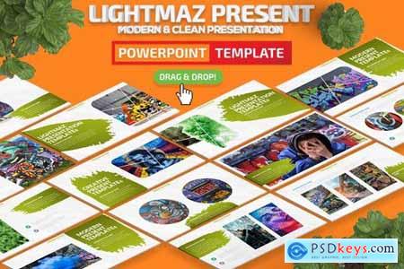 Lightmaz Powerpoint and Keynote Templates