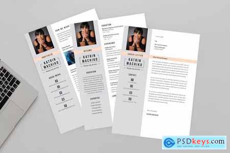 Make up Artist Resume Designer