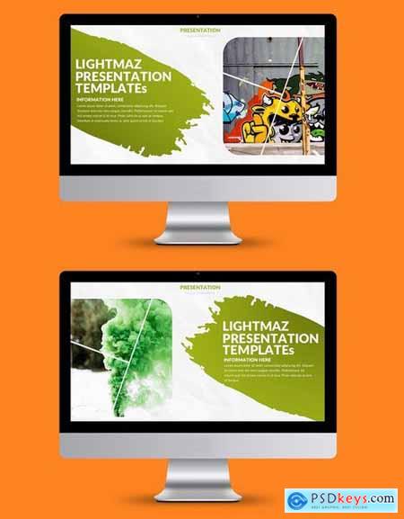 Lightmaz Powerpoint and Keynote Templates