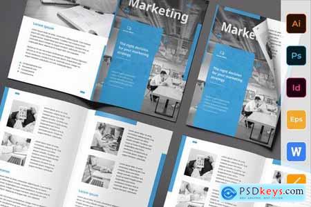 Marketing Firm Poster Flyer Business Card Brochure Bifold Trifold