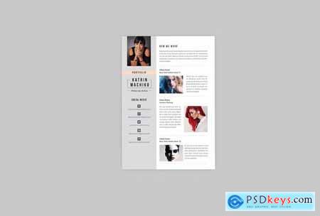 Make up Artist Resume Designer