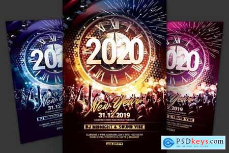 New Year Flyer Pack