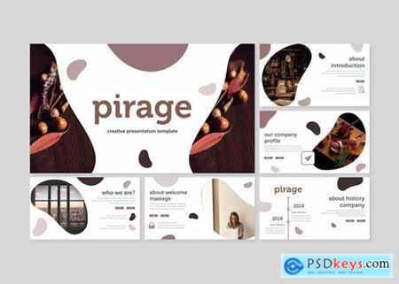 Pirage - Powerpoint Google Slides and Keynote Templates