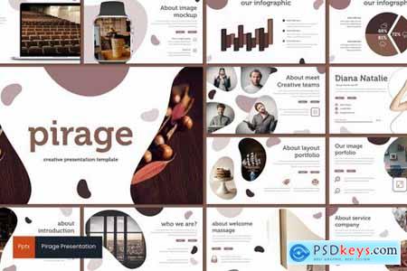 Pirage - Powerpoint Google Slides and Keynote Templates