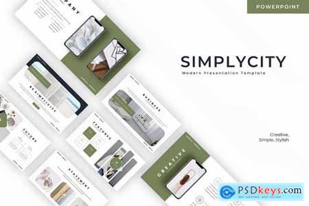 Simplycity - Powerpoint Google Slides and Keynote Templates