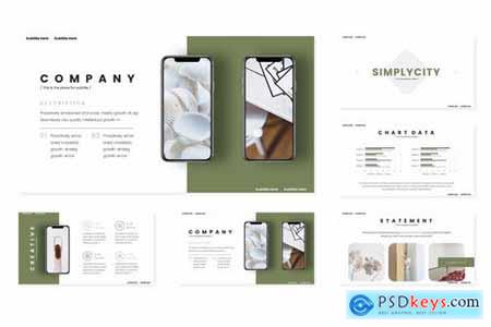 Simplycity - Powerpoint Google Slides and Keynote Templates