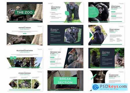 The Zoo - Powerpoint Google Slides and Keynote Templates