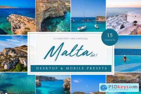 LR Presets Malta Vol. 1 4114883