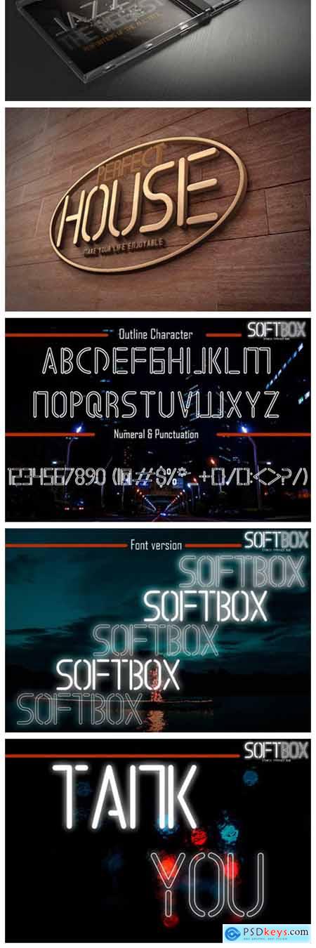 Softbox Font