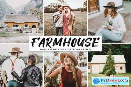Farmhouse Mobile & Desktop Lightroom Presets