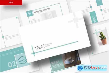 Tela - Powerpoint Google Slides and Keynote Templates