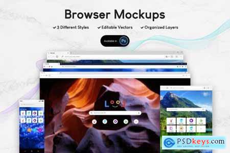Browser Mockups