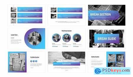 Annual - Business Powerpoint Template