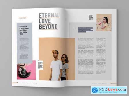 Motive - Magazine Template