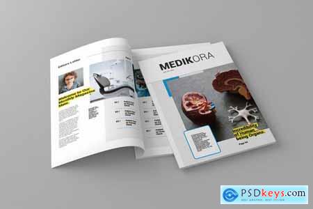 Medikora - Magazine Template