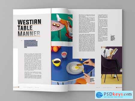 Motive - Magazine Template