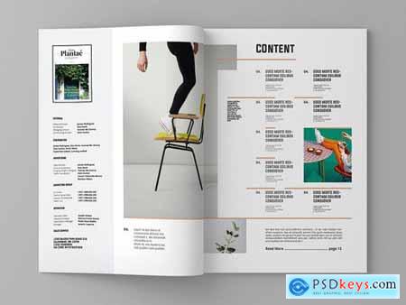 Motive - Magazine Template