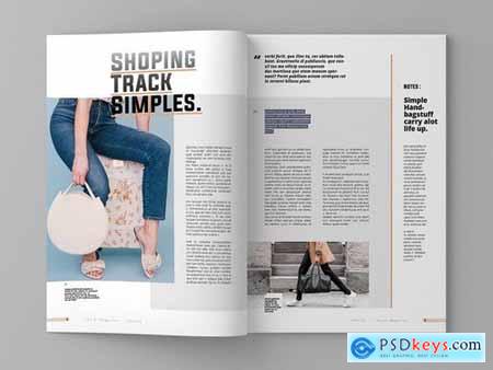 Motive - Magazine Template