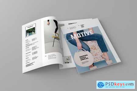 Motive - Magazine Template