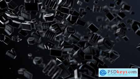 Videohive Black Text Reveal 4342128