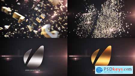 Videohive Letters Logo Text Reveal 4597336
