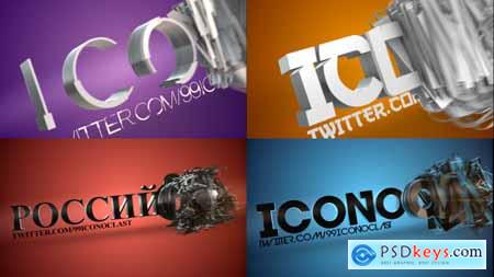 Videohive Transforming Text Reveal 3875471