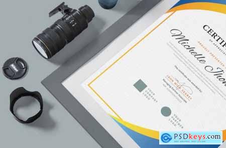 Certificate Diploma Template Pro v2