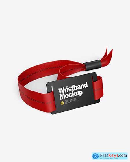 Wristband Mockup 50387