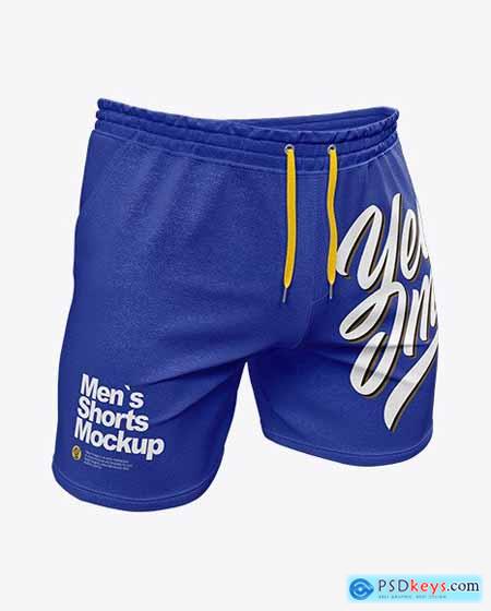 Download Men's Shorts Mockup 50391