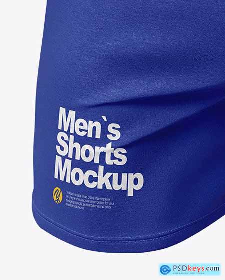 Mens Shorts Mockup 50376