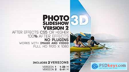 Videohive Photo Slideshow 3D Version 2 20656198