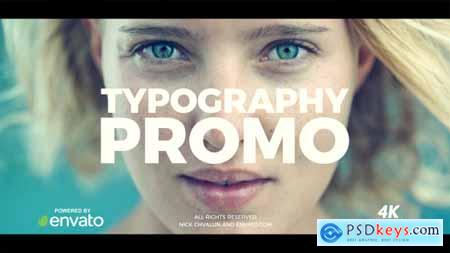 Videohive Typography Promo 20865827