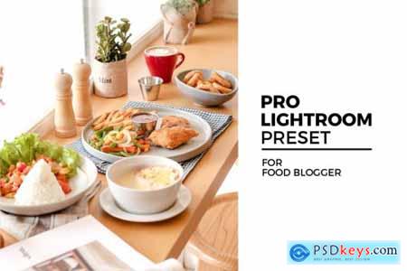 Lightroom Preset for Food Blogger
