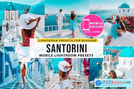 Santorini Lightroom Mobile Presets 4207365
